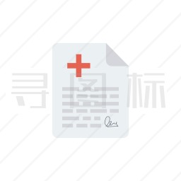 医学报告图标