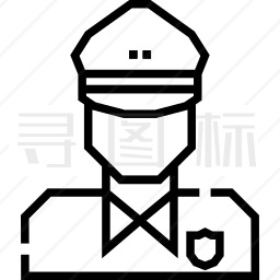 警察图标