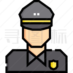 警察图标