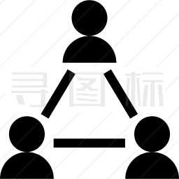 团队合作图标