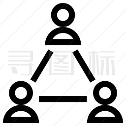 团队合作图标