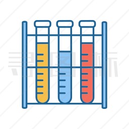 试管图标