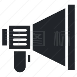 扩音器图标