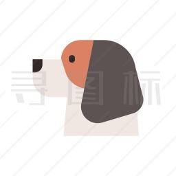 比格犬图标