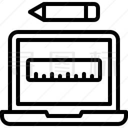 笔记本电脑图标