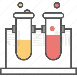 试管图标
