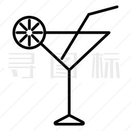 鸡尾酒图标