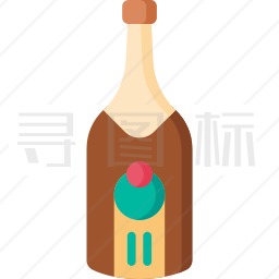 葡萄酒图标