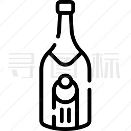 葡萄酒图标