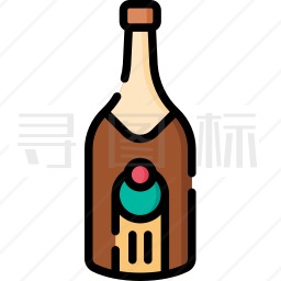 葡萄酒图标