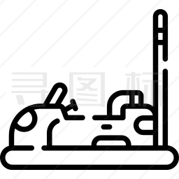 碰碰车图标