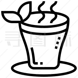 茶图标