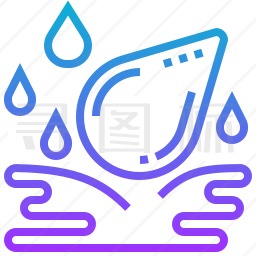 水滴图标