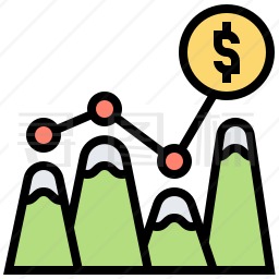 资料分析图标