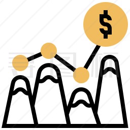 资料分析图标