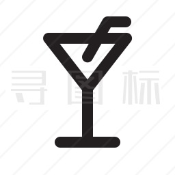 鸡尾酒图标