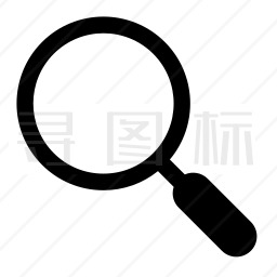 放大镜图标