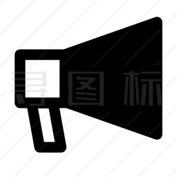 扩音器图标