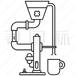 咖啡机图标