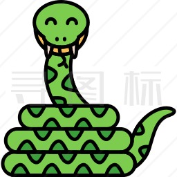 毒蛇图标