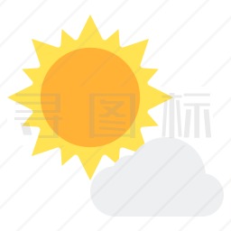 太阳图标