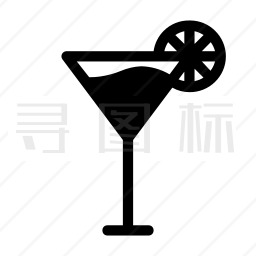 鸡尾酒图标