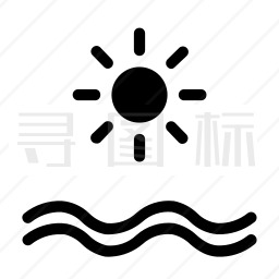 太阳图标