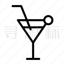 鸡尾酒图标