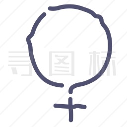 女性图标