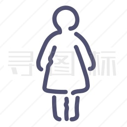 女人图标