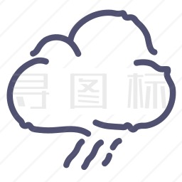 下雨图标