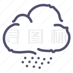 下雨图标