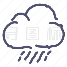 下雨图标