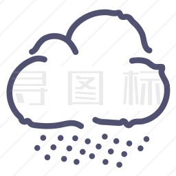 下雨图标