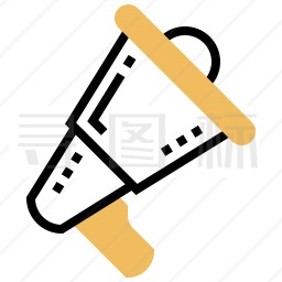 扩音器图标