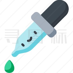 滴管图标