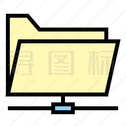 共享文件夹图标