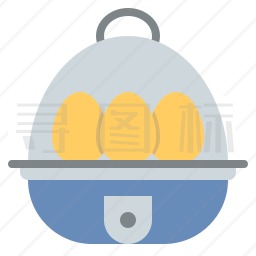 煮蛋图标