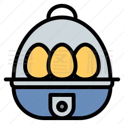 煮蛋图标