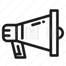 扩音器图标