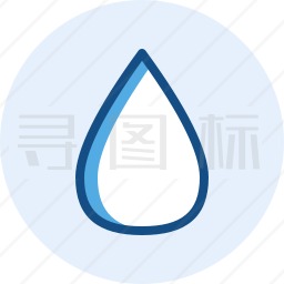 水滴图标