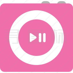 MP3播放器图标