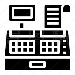 收银机图标