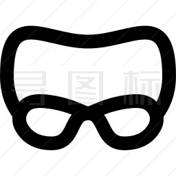 潜水眼罩图标