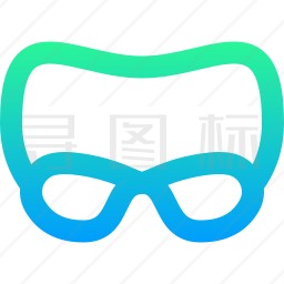 潜水眼罩图标