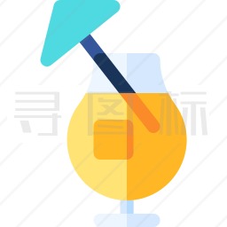 鸡尾酒图标