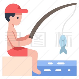 钓鱼图标