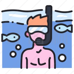潜水员图标