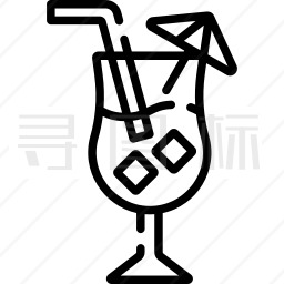 鸡尾酒图标