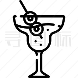 鸡尾酒图标